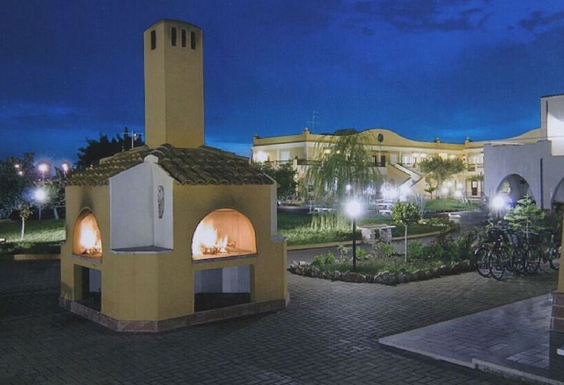 レジデンス Villaggio Turistico Le Meridiane