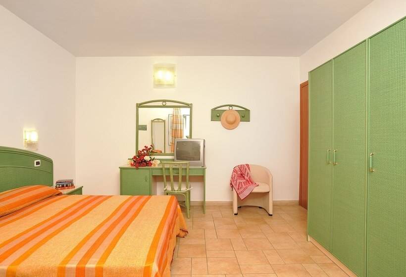 レジデンス Villaggio Turistico Le Meridiane