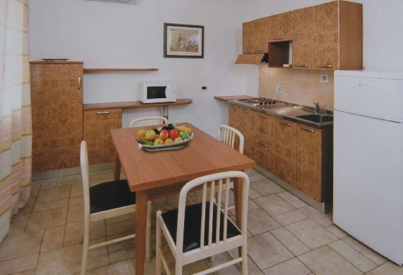 レジデンス Villaggio Turistico Le Meridiane