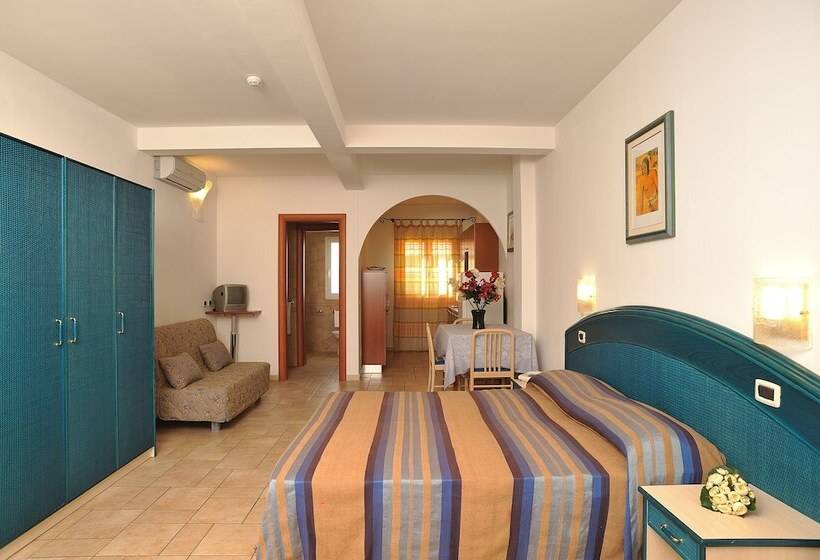レジデンス Villaggio Turistico Le Meridiane
