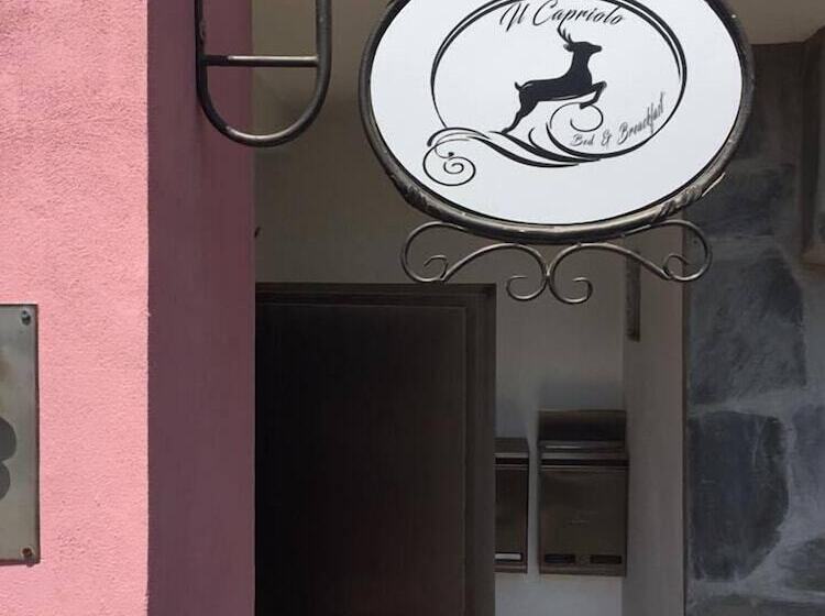 مبيت وإفطار Il Capriolo  Bed&breakfast