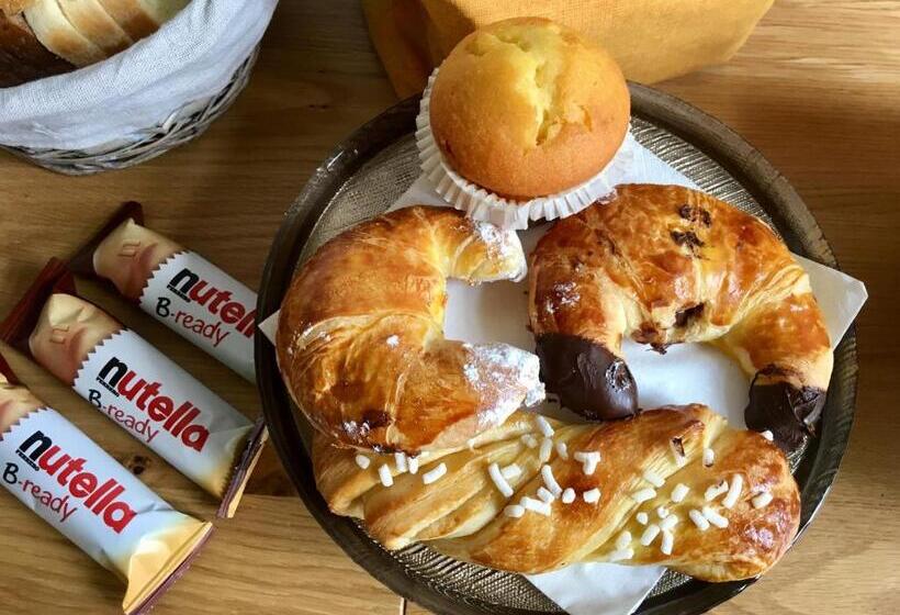 تختخواب و صبحانه Ilsanleonardo