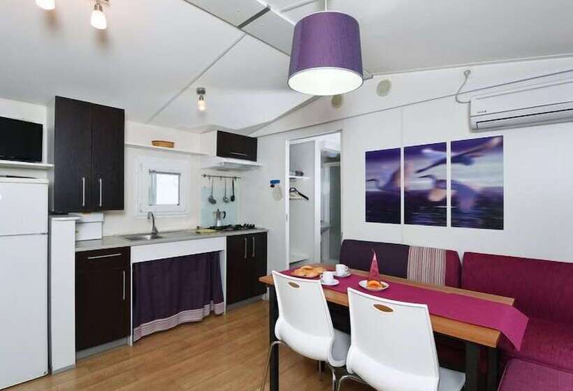 Отель Camping Village I Tre Moschettieri