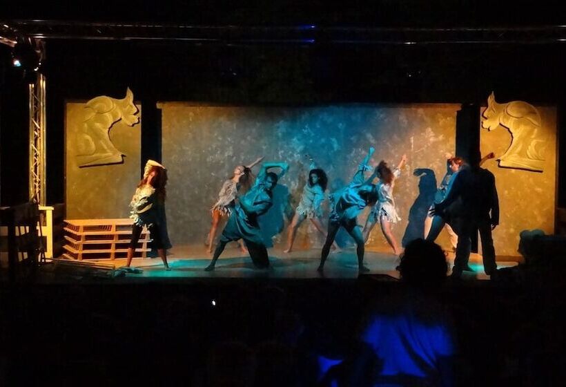 Отель Camping Village I Tre Moschettieri