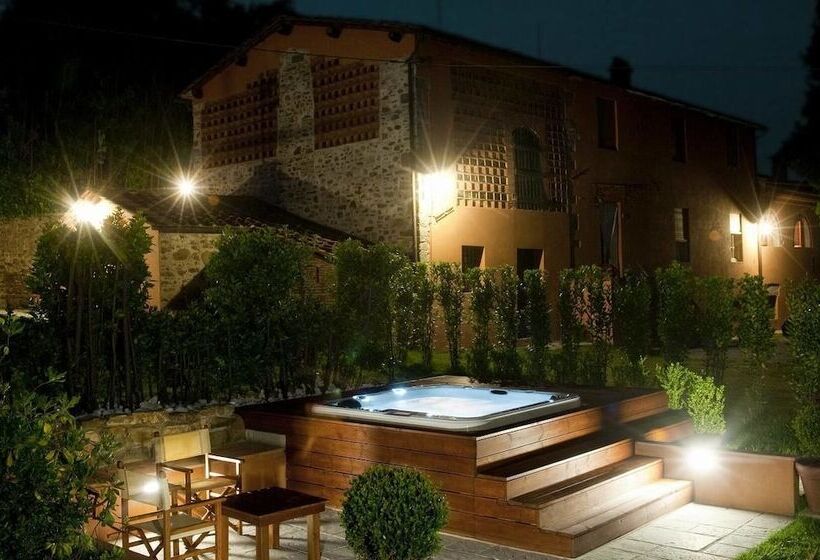 فندق ريفى Agriturismo La Chiusa Di Nanni