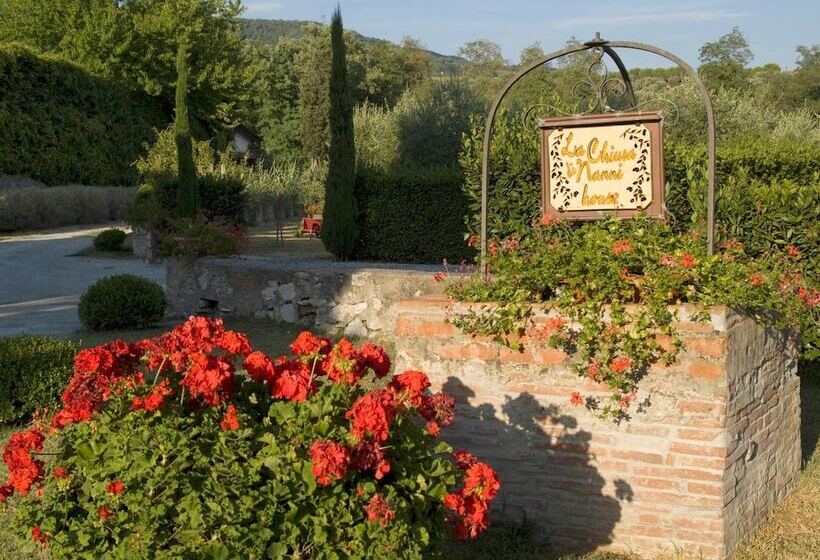 فندق ريفى Agriturismo La Chiusa Di Nanni