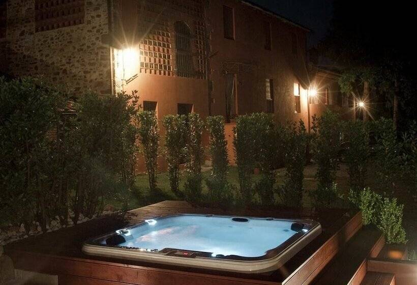 فندق ريفى Agriturismo La Chiusa Di Nanni