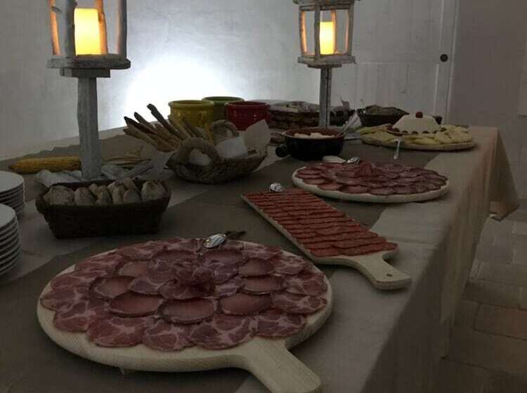 بنسيون Masseria Piana Della Macina