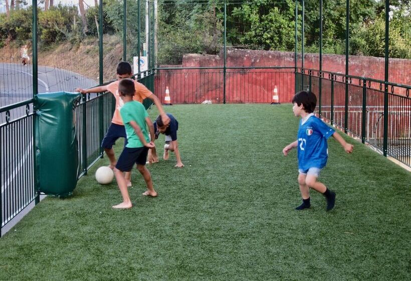 منتجع Parco Vacanze Lo Scoglio