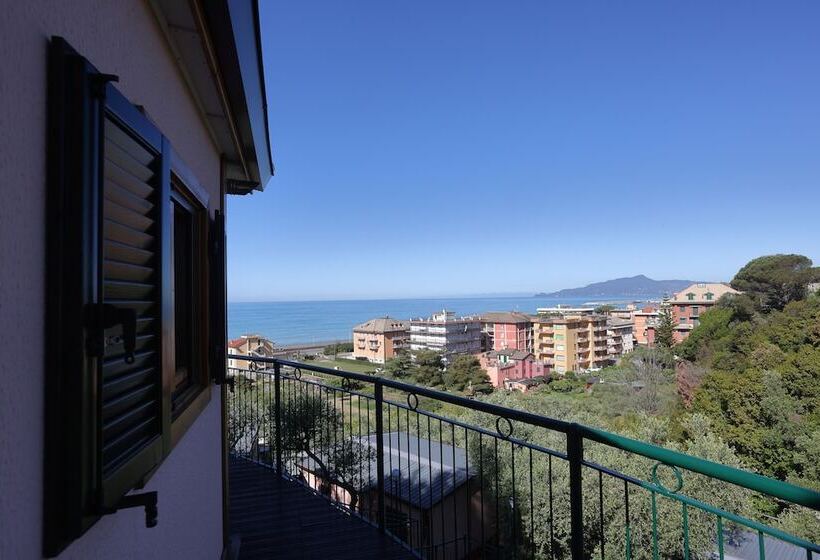 منتجع Parco Vacanze Lo Scoglio