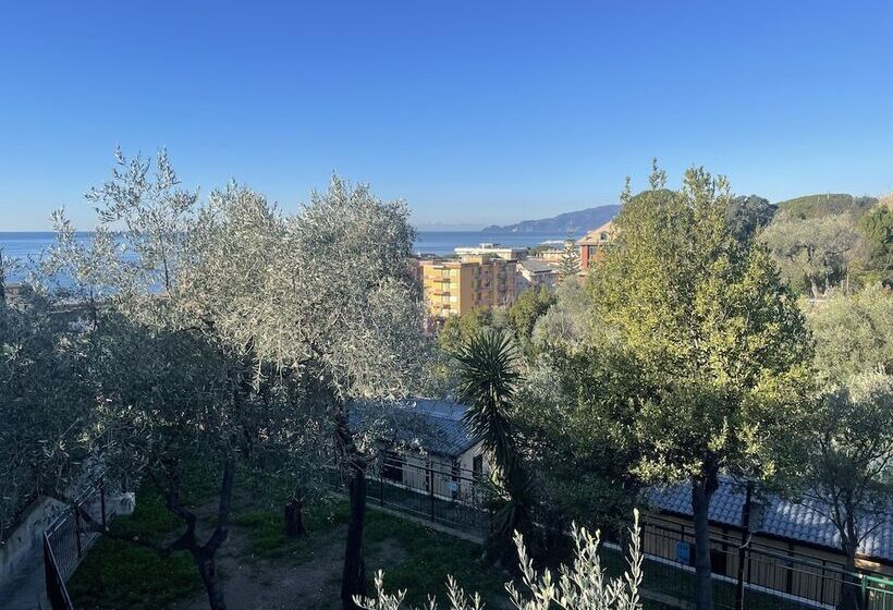 منتجع Parco Vacanze Lo Scoglio