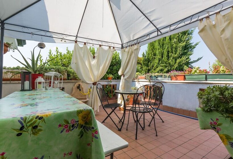 Bed and Breakfast Au Jardin Fleuri