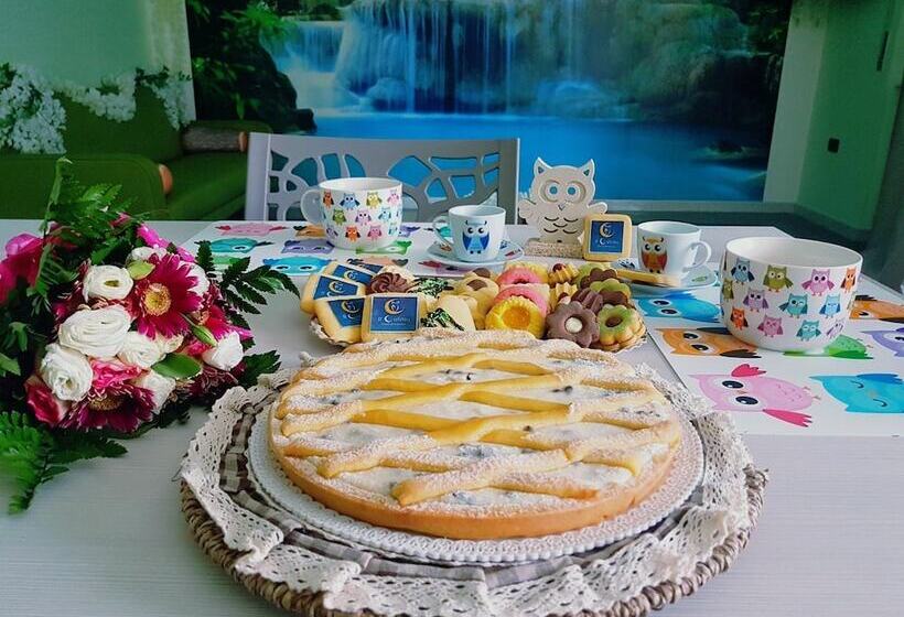 مبيت وإفطار Il Gufetto Bed&breakfast