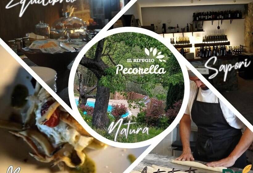 مبيت وإفطار Il Rifugio Pecorella   Pura Smartvegfarmhouse