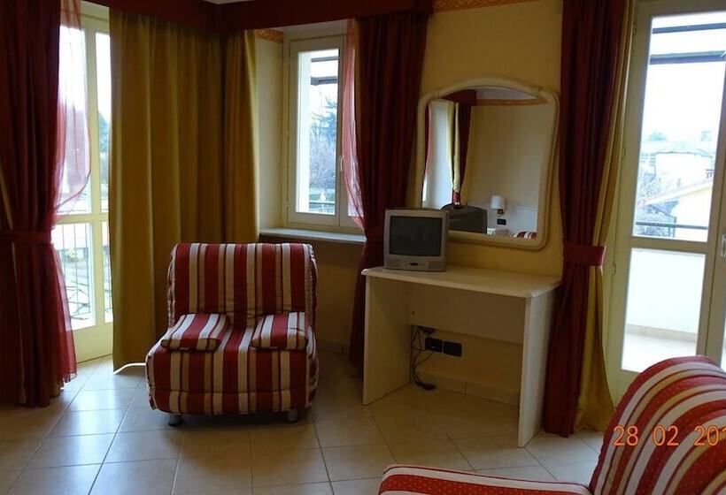 Отель Albergo Montoso Ristorante