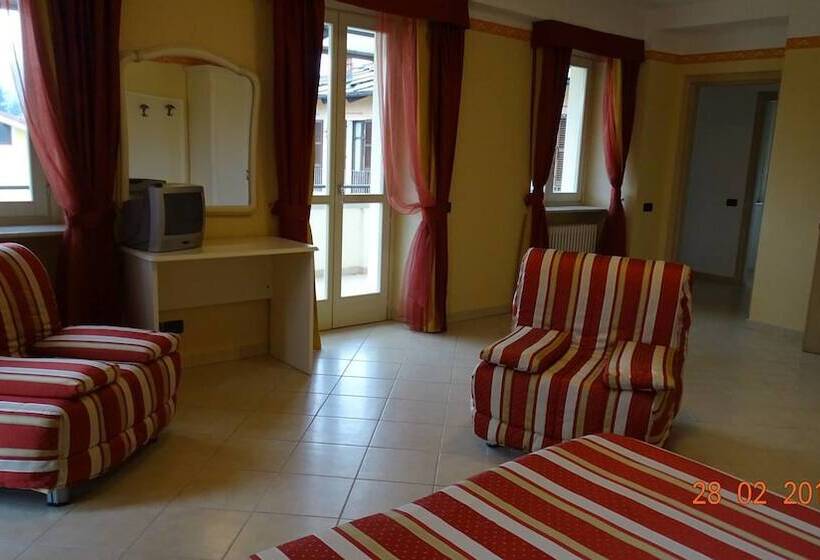 Отель Albergo Montoso Ristorante