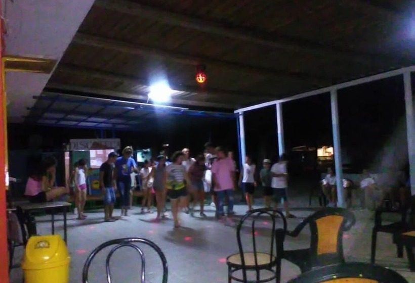 Отель Camping Lo Ionio