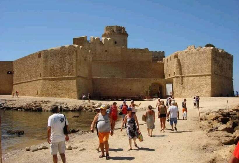 Отель Camping Lo Ionio