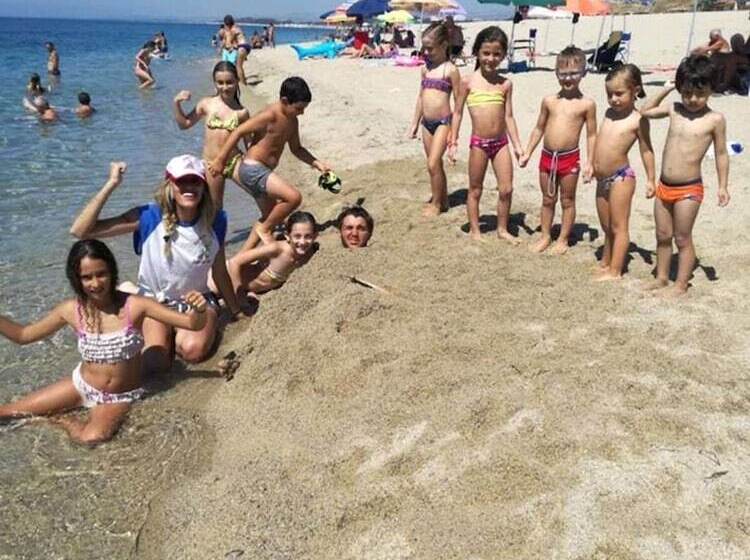 Отель Camping Lo Ionio