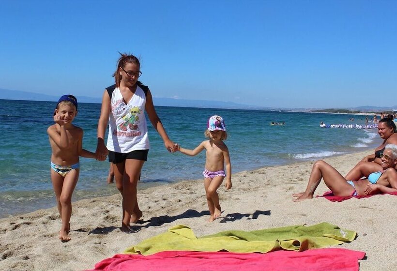 Отель Camping Lo Ionio