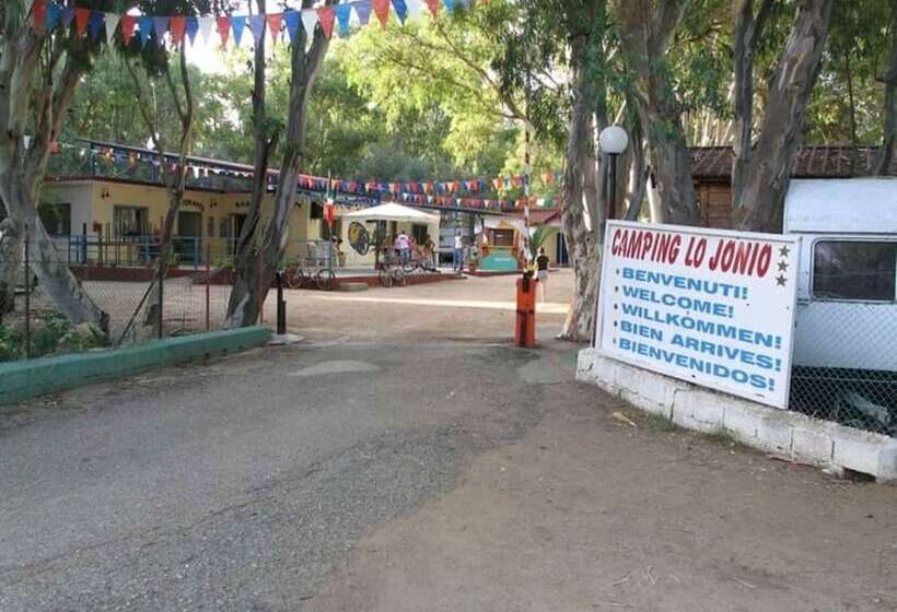 Отель Camping Lo Ionio