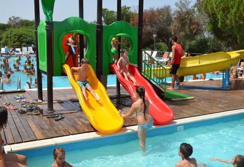 בית מלון כפרי Camping Bella Sardinia