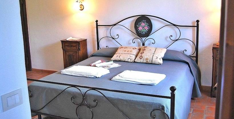 בית מלון כפרי Agriturismo Poggio Porsenna