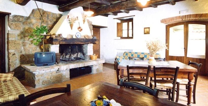 בית מלון כפרי Agriturismo Poggio Porsenna