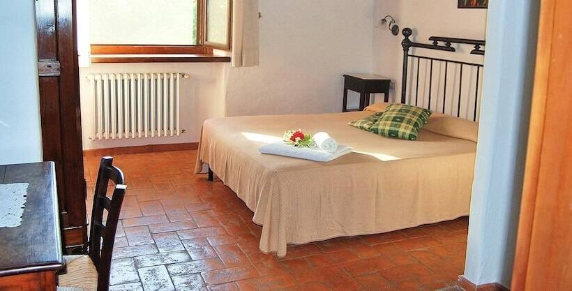 בית מלון כפרי Agriturismo Poggio Porsenna