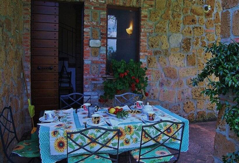 교외 호텔 Agriturismo Poggio Porsenna