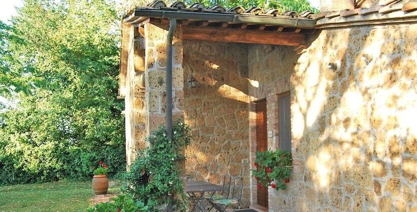 בית מלון כפרי Agriturismo Poggio Porsenna