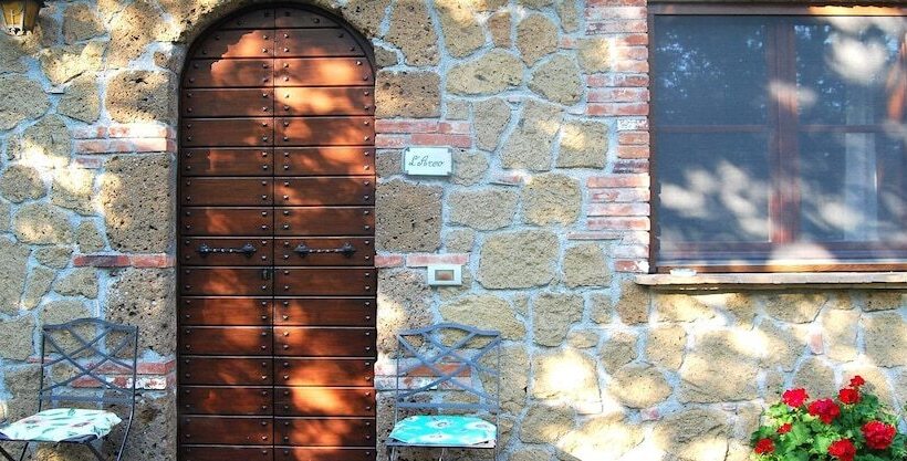 בית מלון כפרי Agriturismo Poggio Porsenna