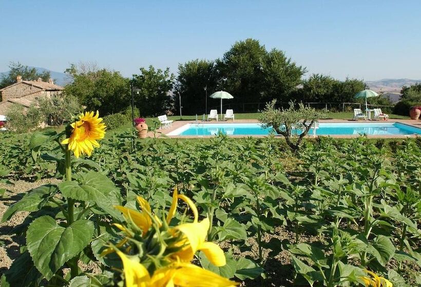 בית מלון כפרי Agriturismo Poggio Porsenna