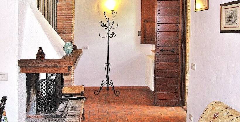 בית מלון כפרי Agriturismo Poggio Porsenna