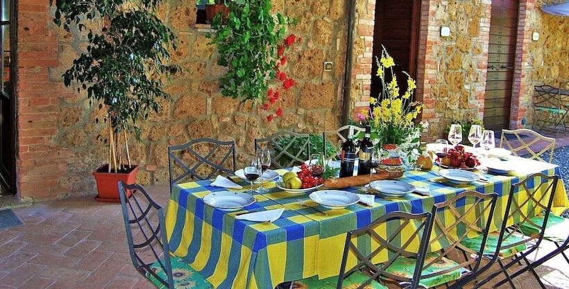 בית מלון כפרי Agriturismo Poggio Porsenna