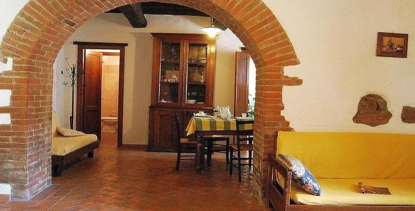 교외 호텔 Agriturismo Poggio Porsenna