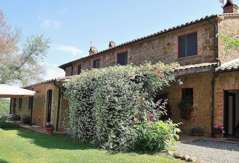 בית מלון כפרי Agriturismo Poggio Porsenna