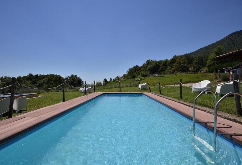 田舎風ホテル Cascina Il Faggio