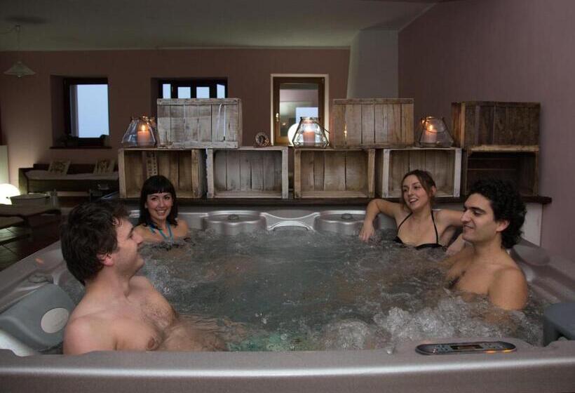 田舎風ホテル Cascina Il Faggio