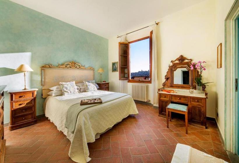 בית מלון כפרי Castello Di Cafaggio