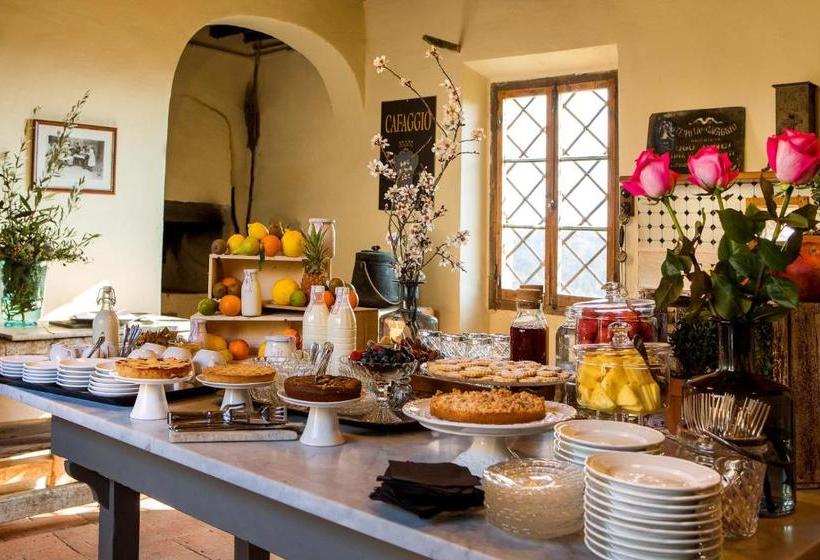 בית מלון כפרי Castello Di Cafaggio