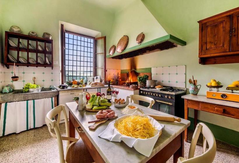 בית מלון כפרי Castello Di Cafaggio