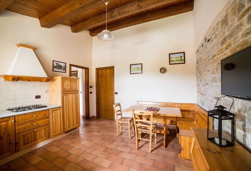 בית מלון כפרי Le Querce