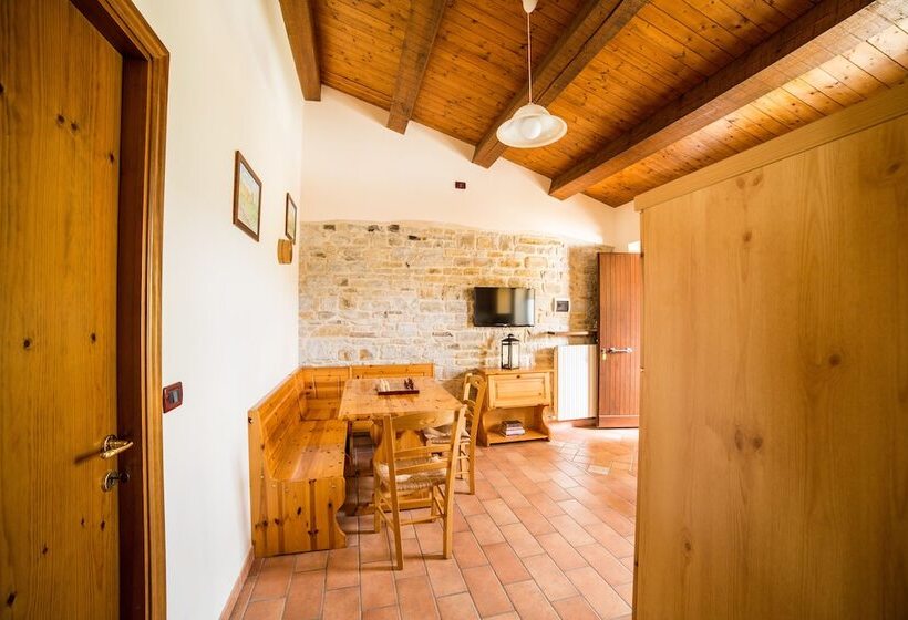 בית מלון כפרי Le Querce