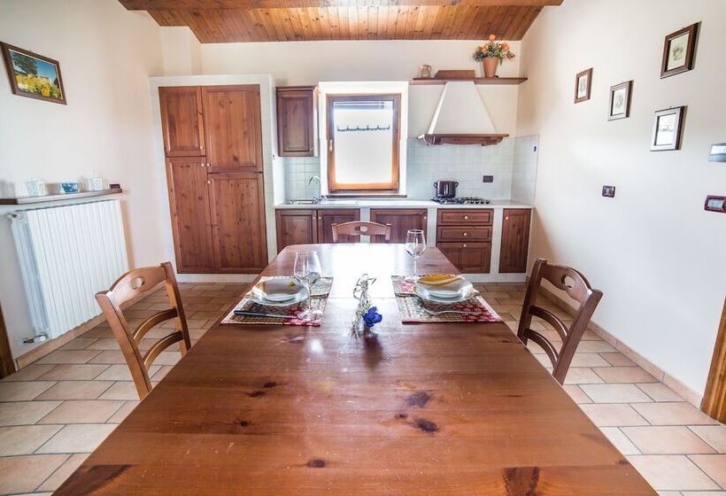 בית מלון כפרי Le Querce