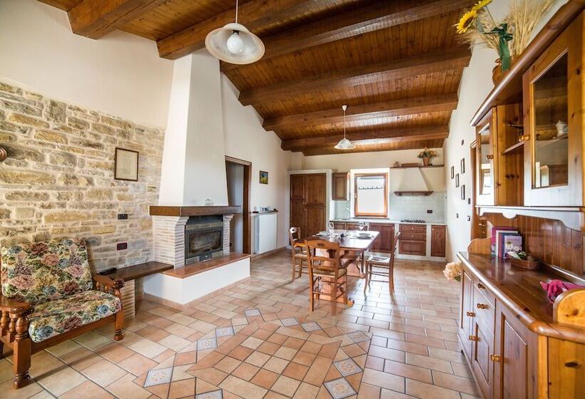 בית מלון כפרי Le Querce