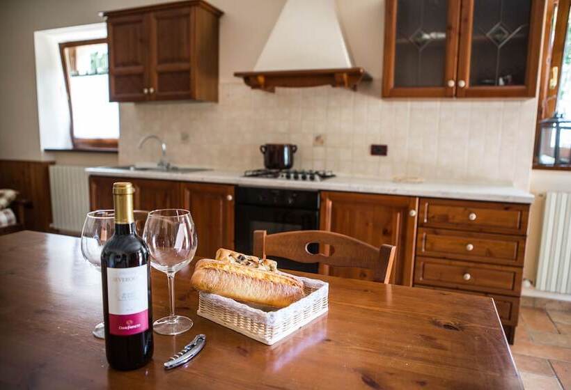 בית מלון כפרי Le Querce