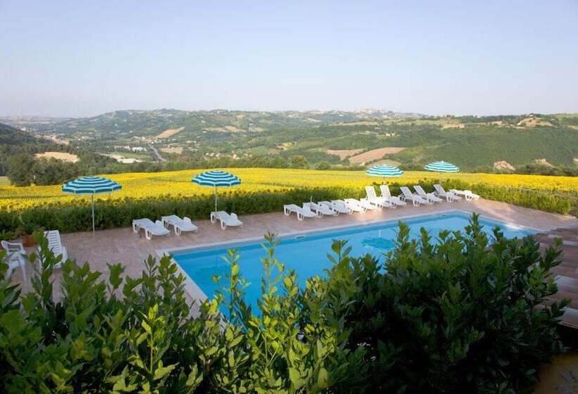 בית מלון כפרי Le Querce