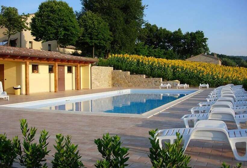 בית מלון כפרי Le Querce