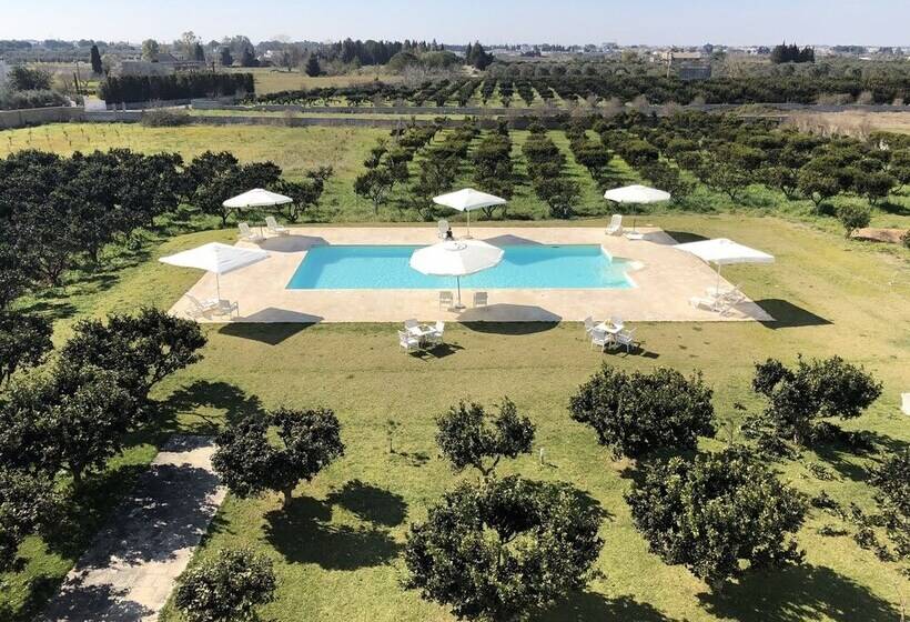 בית מלון כפרי Tenuta Gli Agrumi Del Salento